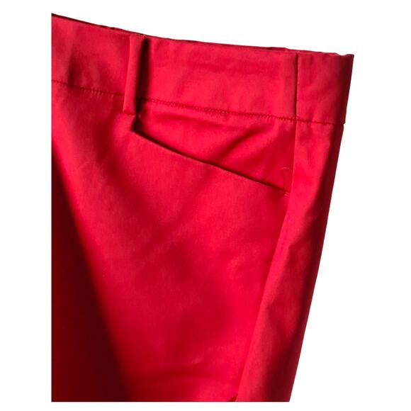 NWT Women's Eloquii Gena Fiit Kady Red Pants Size 28 - Picture 4 of 9
